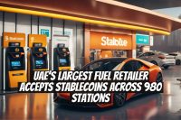 UAE’s Largest Fuel Retailer Accepts Stablecoins Across 980 Stations