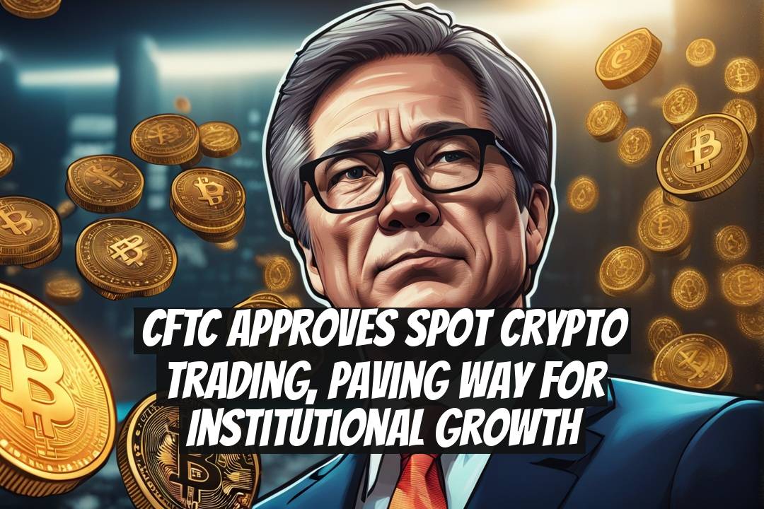 CFTC Approves Spot Crypto Trading, Paving Way for Institutional Growth