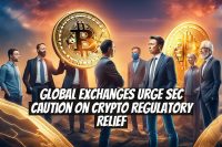Global exchanges urge SEC caution on crypto regulatory relief