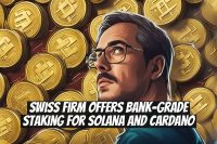 Swiss Firm Offers Bank-Grade Staking for Solana and Cardano