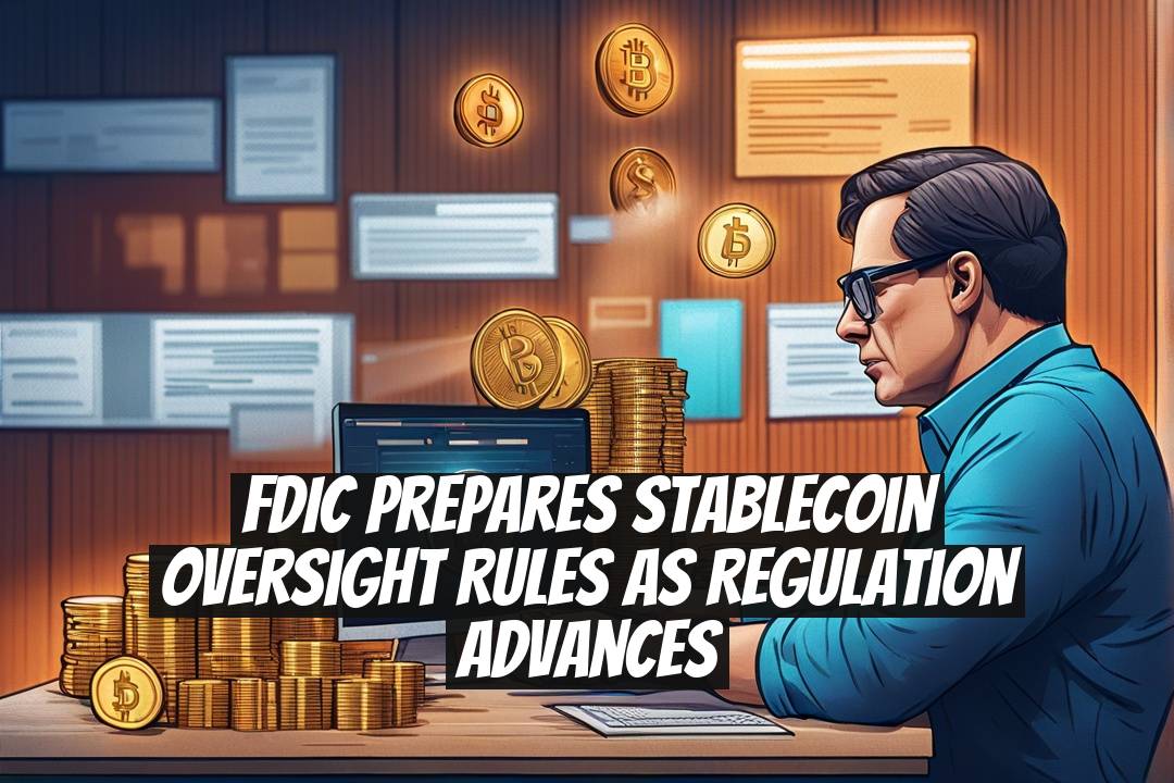 FDIC Prepares Stablecoin Oversight Rules as Regulation Advances