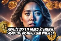 Ripple’s XRP ETF Nears $1 Billion, Signaling Institutional Interest