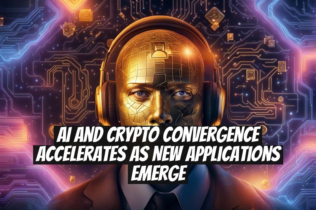 AI and crypto convergence accelerates as new applications emerge