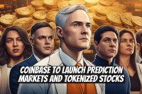 Coinbase to Launch Prediction Markets and Tokenized Stocks