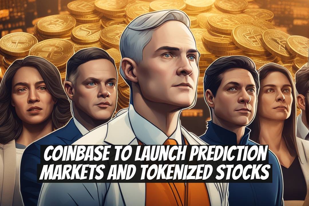 Coinbase to Launch Prediction Markets and Tokenized Stocks
