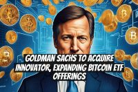 Goldman Sachs to acquire Innovator, expanding Bitcoin ETF offerings