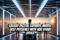 Galaxy Digital Expands Middle East Presence With Abu Dhabi Office