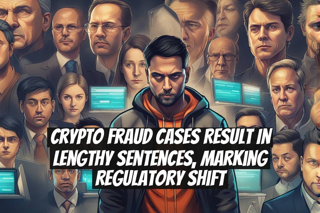 Crypto Fraud Cases Result in Lengthy Sentences, Marking Regulatory Shift