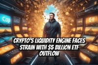 Crypto’s Liquidity Engine Faces Strain With $5 Billion ETF Outflow