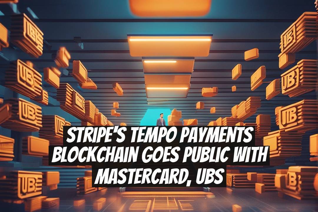Stripe's Tempo Payments Blockchain Goes Public with Mastercard, UBS