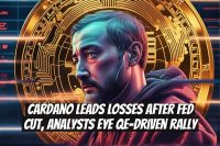Cardano Leads Losses After Fed Cut, Analysts Eye QE-Driven Rally