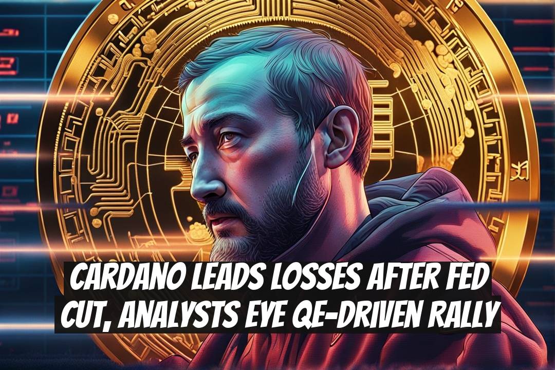 Cardano Leads Losses After Fed Cut, Analysts Eye QE-Driven Rally
