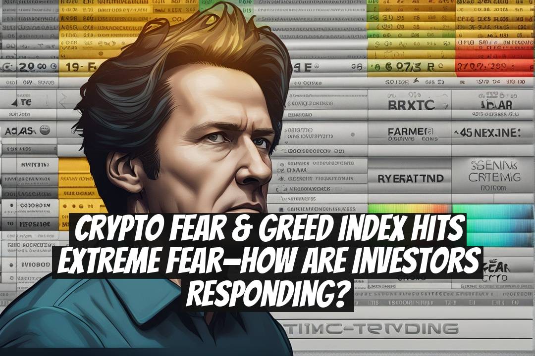 Crypto Fear & Greed Index Hits Extreme Fear—How Are Investors Responding?