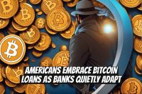 Americans Embrace Bitcoin Loans as Banks Quietly Adapt