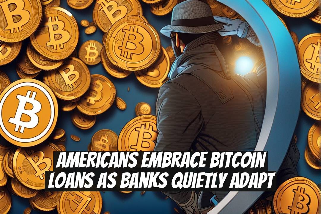 Americans Embrace Bitcoin Loans as Banks Quietly Adapt