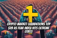Crypto market liquidations top $2B as fear index hits extreme levels