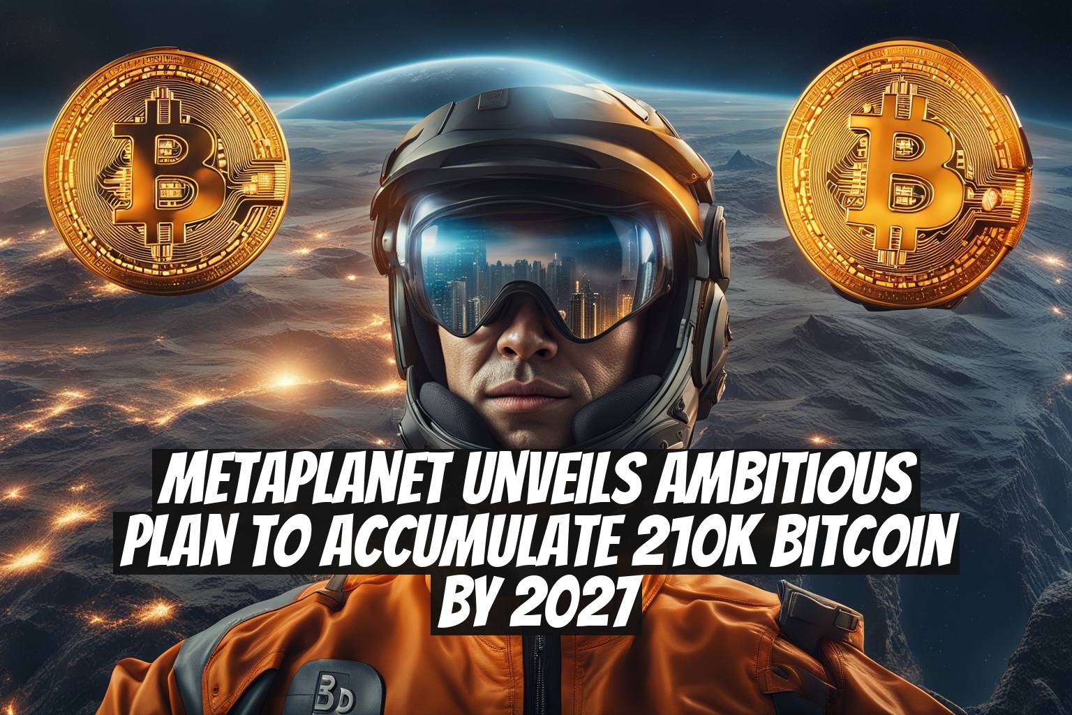 Metaplanet Unveils Ambitious Plan to Accumulate 210K Bitcoin by 2027