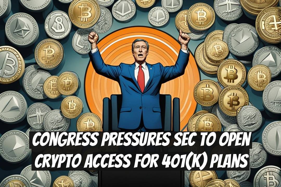 Congress Pressures SEC to Open Crypto Access for 401(k) Plans