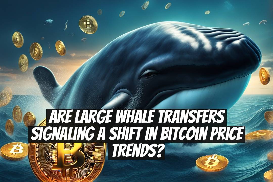 Are Large Whale Transfers Signaling a Shift in Bitcoin Price Trends?