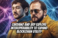 Cardano and XRP explore interoperability to expand blockchain utility