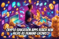 Crypto Education Apps Reach New Highs as Demand Grows