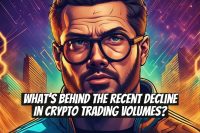 What’s Behind the Recent Decline in Crypto Trading Volumes?