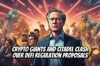 Crypto Giants and Citadel Clash Over DeFi Regulation Proposals