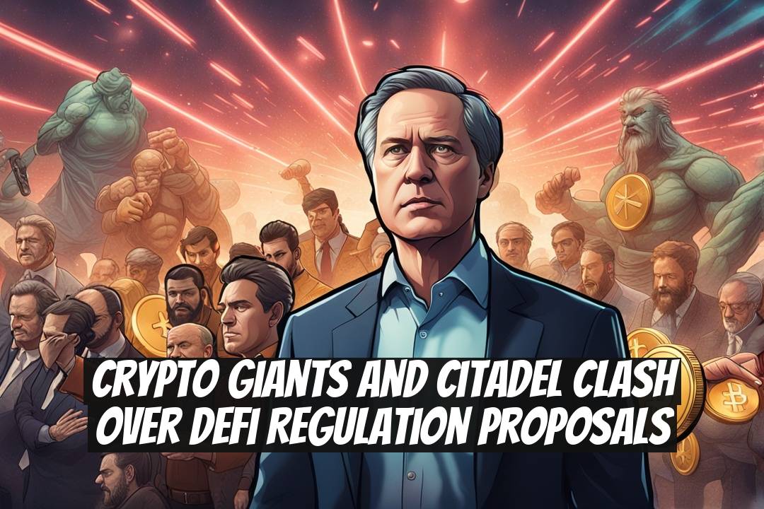 Crypto Giants and Citadel Clash Over DeFi Regulation Proposals