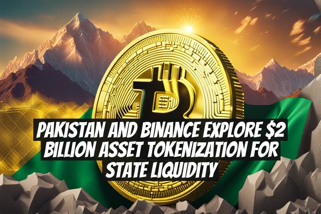 Pakistan and Binance Explore $2 Billion Asset Tokenization for State Liquidity