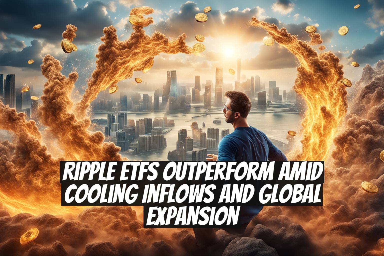 Ripple ETFs Outperform Amid Cooling Inflows and Global Expansion