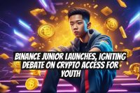 Binance Junior Launches, Igniting Debate on Crypto Access for Youth