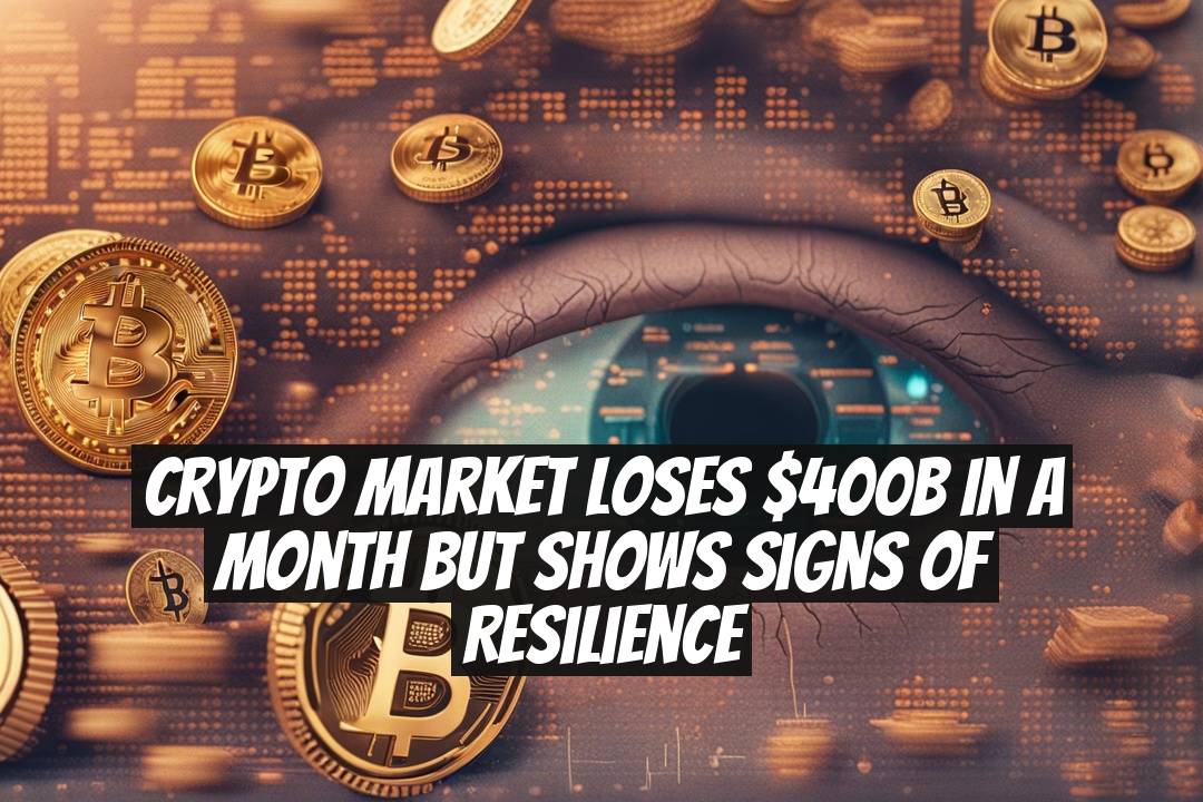 Crypto Market Loses $400B in a Month but Shows Signs of Resilience