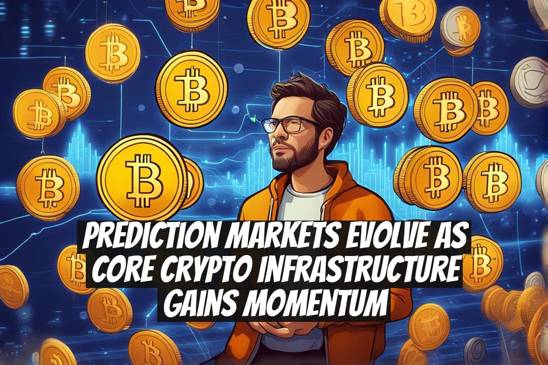 Prediction Markets Evolve as Core Crypto Infrastructure Gains Momentum