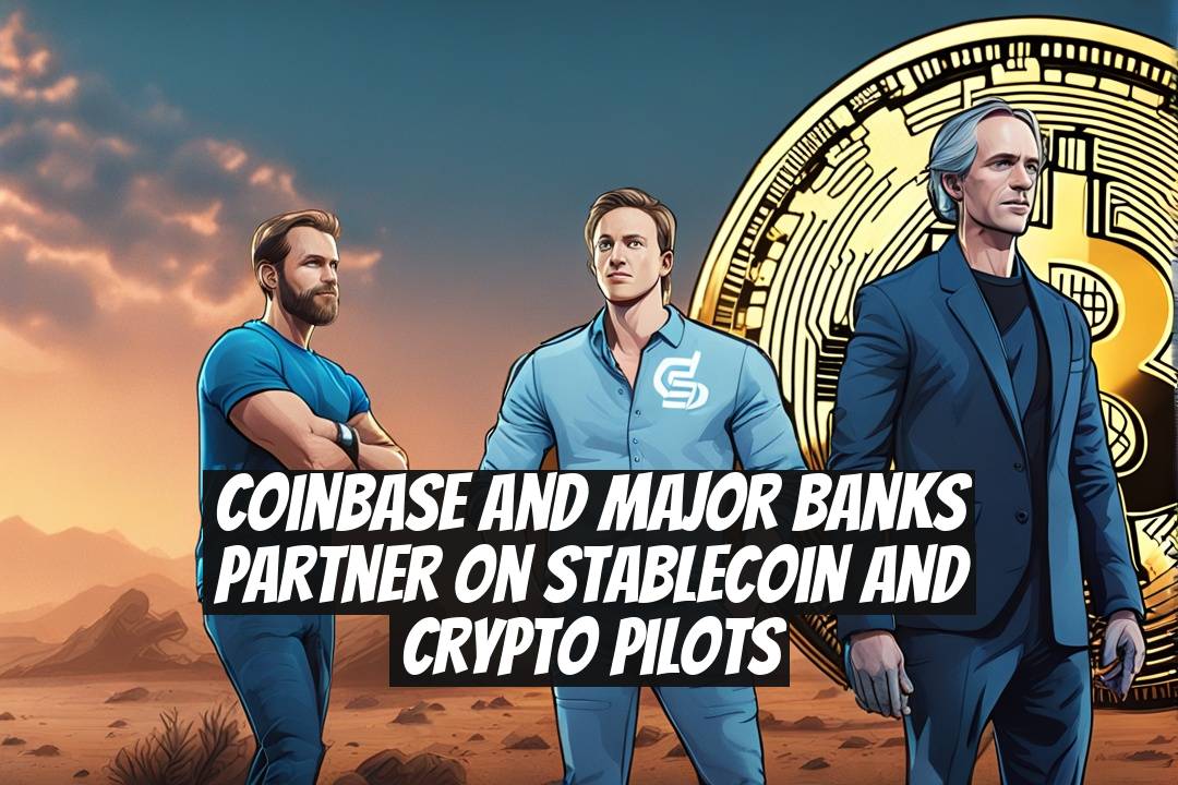 Coinbase and Major Banks Partner on Stablecoin and Crypto Pilots