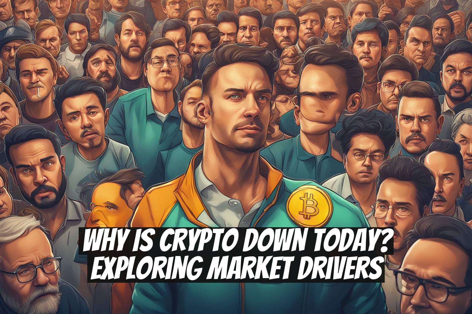 Why Is Crypto Down Today? Exploring Market Drivers