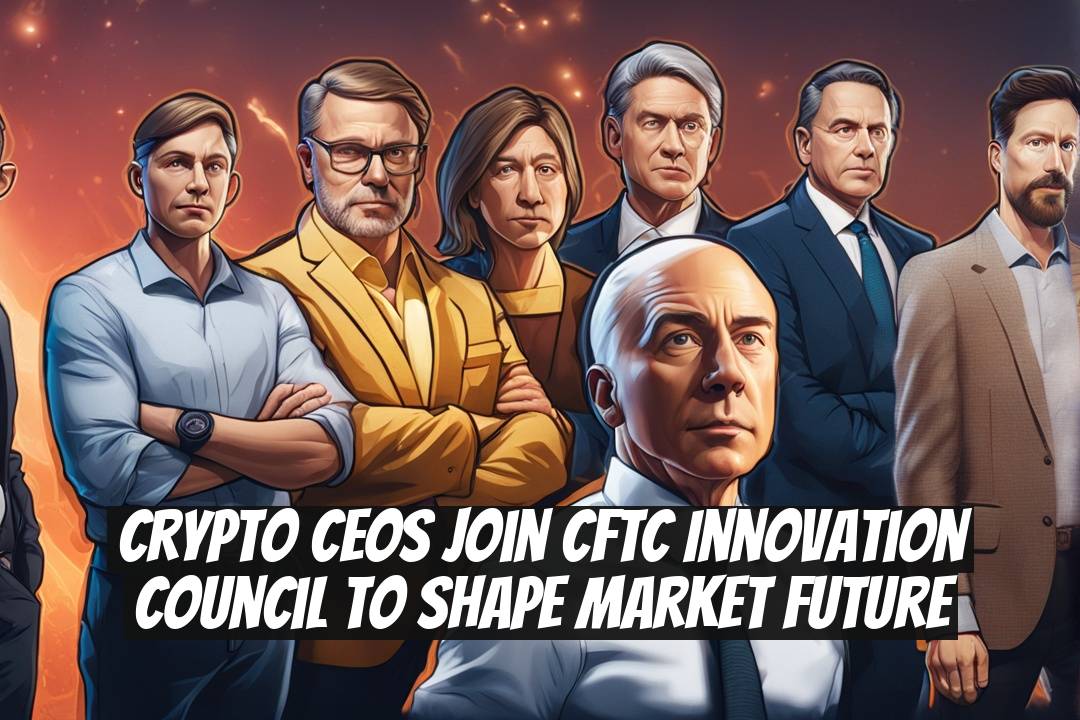 Crypto CEOs Join CFTC Innovation Council to Shape Market Future