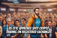 US CFTC Approves Spot Crypto Trading on Registered Exchanges