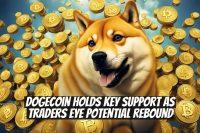 Dogecoin Holds Key Support as Traders Eye Potential Rebound