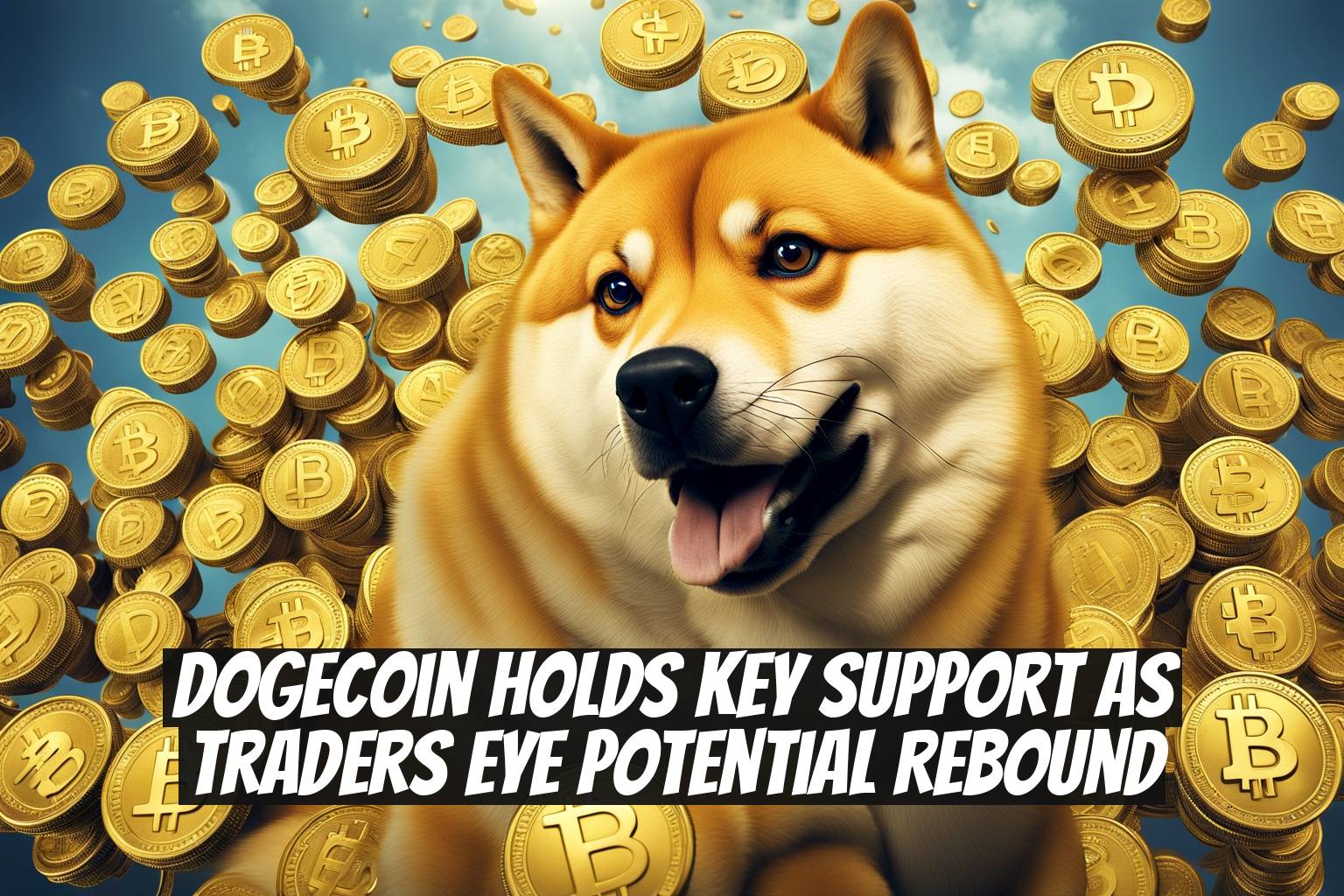 Dogecoin Holds Key Support as Traders Eye Potential Rebound