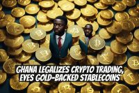 Ghana Legalizes Crypto Trading, Eyes Gold-Backed Stablecoins