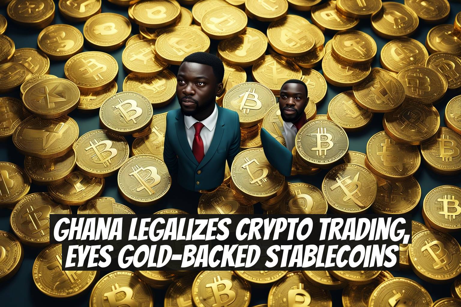 Ghana Legalizes Crypto Trading, Eyes Gold-Backed Stablecoins