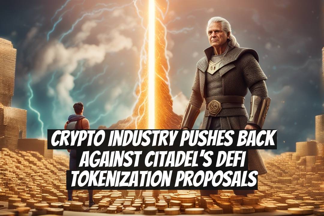 Crypto Industry Pushes Back Against Citadel’s DeFi Tokenization Proposals