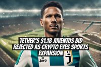 Tether's $1.1B Juventus Bid Rejected as Crypto Eyes Sports Expansion