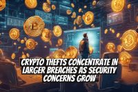 Crypto Thefts Concentrate in Larger Breaches as Security Concerns Grow