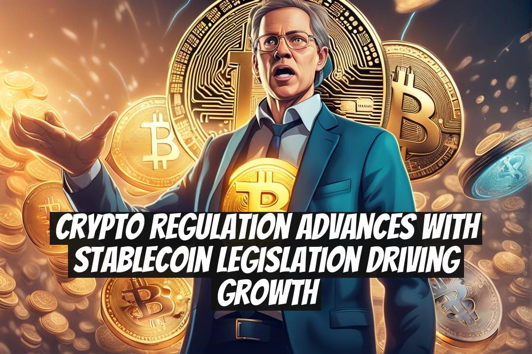 Crypto Regulation Advances With Stablecoin Legislation Driving Growth