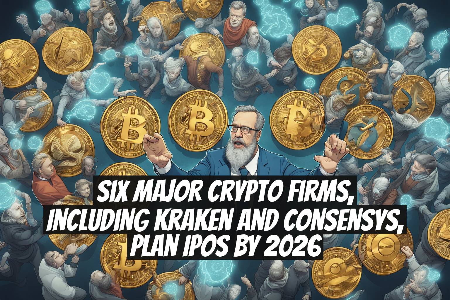 Six major crypto firms, including Kraken and Consensys, plan IPOs by 2026