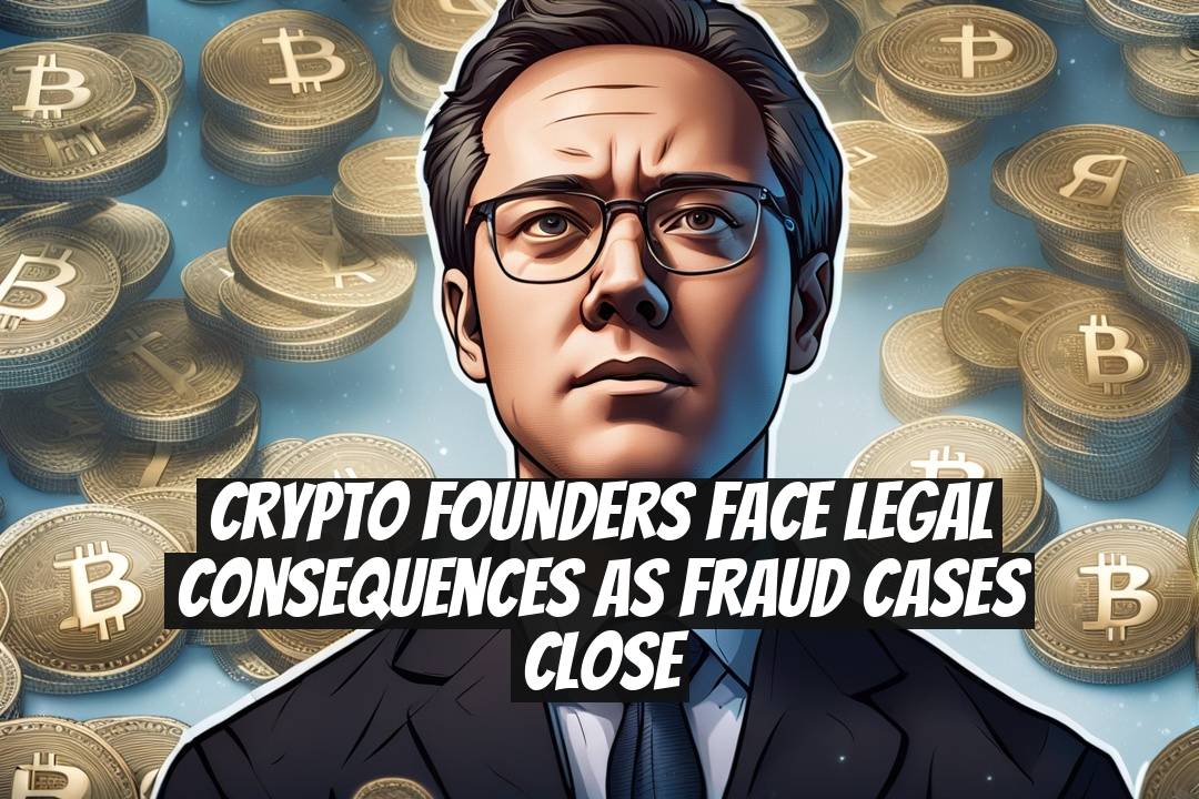Crypto Founders Face Legal Consequences as Fraud Cases Close