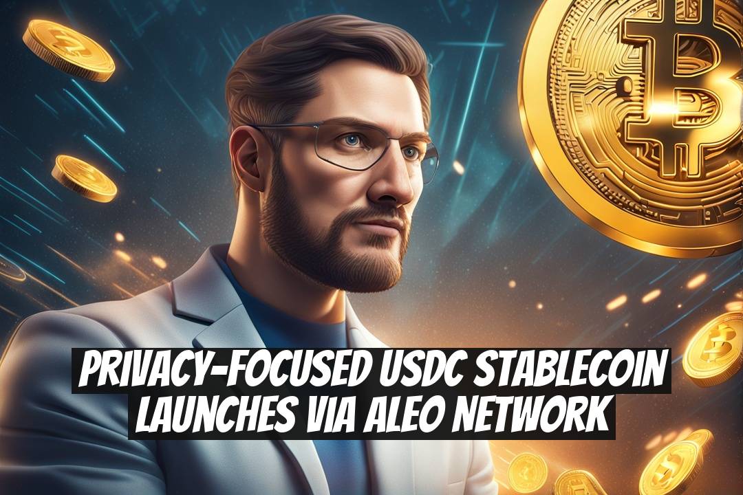 Privacy-focused USDC stablecoin launches via Aleo Network