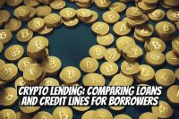 Crypto Lending: Comparing Loans and Credit Lines for Borrowers