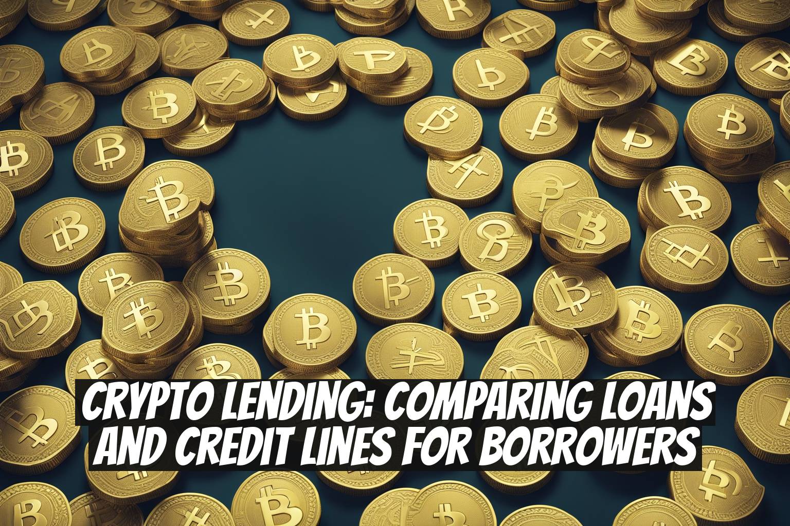 Crypto Lending: Comparing Loans and Credit Lines for Borrowers
